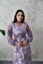 Lilac Gipeli Chiffon Dress - 2
