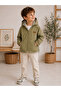 2-9 Years Old Boys' Hooded Raincoat – Lightweight, Zippered, Seasonal Coat with Pockets