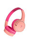 SOUNDFORM MINI KIDS ON-EAR WIRELESS HEADPHONES PINK - 4