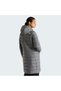 W Aconcagua Hooded Parka Women's Jacket Nf0A8H1A0Uz1 Gray-M - 3