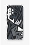 Samsung A52 Compatible Geometric Block Pattern Silicone Case
