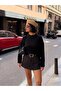 Women's Crew Neck Oversize Basic Premium Knitwear Sweater