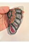 12X7 cm Bead Embroidery Wing Embroidery Sewing Applique - 4