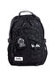 Premium Imported Waterproof Fabric Multi-Compartment Luxury School, Sports, Travel, Laptop Backpack Black 19B