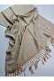 Paisley Patterned Double-Sided Jacquard Shawl 70 X 200 cm – Soft Textured - 3