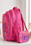Butterfly Patterned Lunch Bag Primary School and Kindergarten Backpack Set Ergonomic Children's School Bag - 4