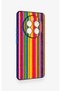 Realme 12 Pro Compatible Colorful Patterned Silicone Case - 2