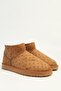 Women's Tan Boots Pc-55391 - 2