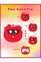 Booma Pulse Wireless Mini Speaker, Red - 3