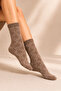 Women's Cotton Patterned Socks Multi-Colored 3-Pack - 3