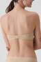 Egyptian Women's 2-Piece Economical Pack Removable Pads Ultra Light Full Cup Unfilled Micro Strapless Bra - 4