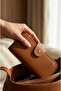 David Polo Women's Wallet, Multi-Compartment Coin Pocket, Snap Fastener and Zipper, Luxury Wallet