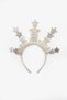Le Mabelle Girl's Crown Golden Star Happy Birthday Multicolor
