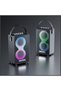 KA15 Portable Bluetooth Speaker, 70W, 3600mAh, Bluetooth 5.3, USB-C, Black - 2