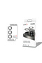 Galaxy S26 Plus Camera Lens Protector Sapphire Non-Degrading Image Quality Anti-Glare Premium Lckc - 4