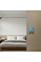 TOEFL | Wall Light Switch | 32A 7x7cm Silver Recessed Installation 25 Years | Recessed Wall Switch | Home Office Lighting Control - 2