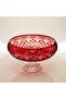 Crystal Decor Handcrafted Water Lily Glass Bowl - Presentation Bowl - 28cm - 3