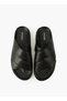 Men Cross Strap Comfort Sandals