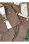 Gabardine Lycra Jacket, Trousers, Teddy Bear Printed Long Sleeve, Badi and Socks Detailed 4-Piece Baby Boy Set - 6