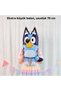 Bluey and Chilli Themed 3-Year-Old Foil Balloon Set – 3-Piece Bluey Balloon, Bing Balloon, and Navy Blue Number Balloon - 2