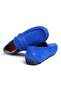 Sax Blue Coco Suede - Magniani Sax Blue Color Laceless Genuine Leather Men's Shoes - 2