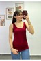 Thick Strapped Cotton Fabric Undershirt - 2