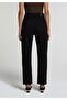 Mom Fit Women's Black Denim Jean Pants - 2