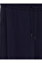Navy Blue Soft Touch Women's Sweatpants - 7