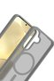 Ilkestor Galaxy A56 Jota Magsafe Cover - (223644) Titanium Gray - 3