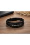 Turkey Moon Star Detailed Black Leather Men's Bracelet – Bracelet with Special Boxed Gift - 3