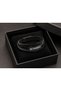 Istanbul Written Men's Leather Bracelet – Multi-Layered Bracelet with Black Weave Detail - 3