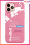 Cotton Candy the Pink Edition Patterned Velvet Interior Silicone Case for iPhone 13 Pro Max - 2