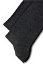 Set of 2 Thin Bamboo Blended Patterned Socks - 4