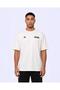 Authentic Oyster Tour Men's White Oversize T-Shirt