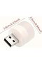 10 قطع من أضواء LED الداخلية للسيارة بمنفذ USB، إضاءة ليلية صغيرة محمولة، طقم إضاءة محيطة بواجهة USB، ملحقات داخلية عالمية للسيارة - 7