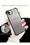 iPhone 16E/17E Compatible Transparent Four-Corner Silicone Coated Glossy Edge Case - 2