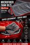 Microfiber Tank Drying Cloth 50X70 cm Super Absorbent Auto Car Drying Cloth Paint Glass Wheel Vehicle Drying Cloth - 4