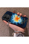 For Vivo V60 Lite 5g Compatible Silicone Edge Hard Back Case Star Pattern Lover Couple Phone Case - 2