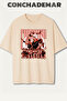 Sultans of the Net Printed Premium Oversize Cotton T-Shirt