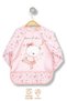 Ballerina Bear Liquid-Proof Baby Food Bib 6-24 Months - Blw Nutrition and Activity Bib