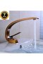 Bathroom Sink Faucet New Model Waterfall Antique Color Imported with 7 Years Warranty - 2
