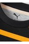 Unisex T-Shirt Fan Crew Neck Striped Cotton Short Sleeve Black Casual Sport Stylish 78684119 - 4