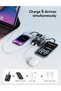 URBANNX 5-IN-1 Power Bank 10000mAh Built-in Cables & iWatch Wireless Charger - 5