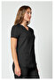 Wwe610 Women's Scrubs Top – Imported, 70 ° Washable in C, Modern Classic Cut and Comfortable Doctor/Nurse Single Top - 2