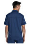Wwe615 Men's Polo Scrubs Top - Imported, 2-Way Stretch, Breathable, and Ultra Soft Doctor/Nurse Single Top - 4