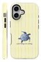(Magsafe) iPhone 17 Turtle Double Layer Glossy Protect Phone Case