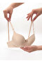 Micro-Coated Support Underwire Bra - 3