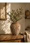 Soren Embossed Decorative Vase - 4