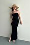 Lace-Up Back Dress - 2