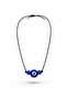 Handmade Bohemian Blue Evil Eye Necklace